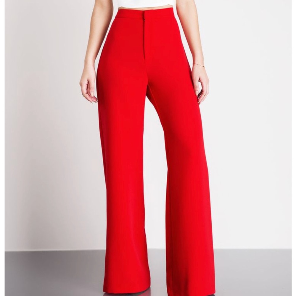 Minus The Business Suit High Waisted Pants